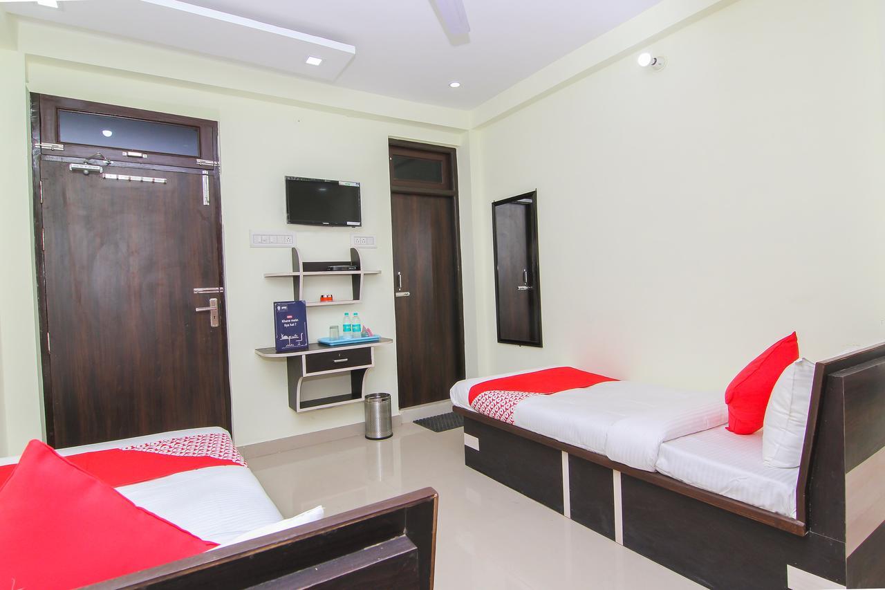 Oyo 12446 Shree Sai Guest House Allāhābād Junction 外观 照片