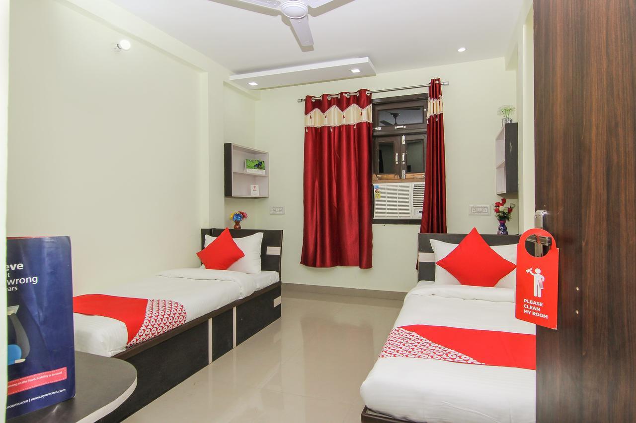 Oyo 12446 Shree Sai Guest House Allāhābād Junction 外观 照片