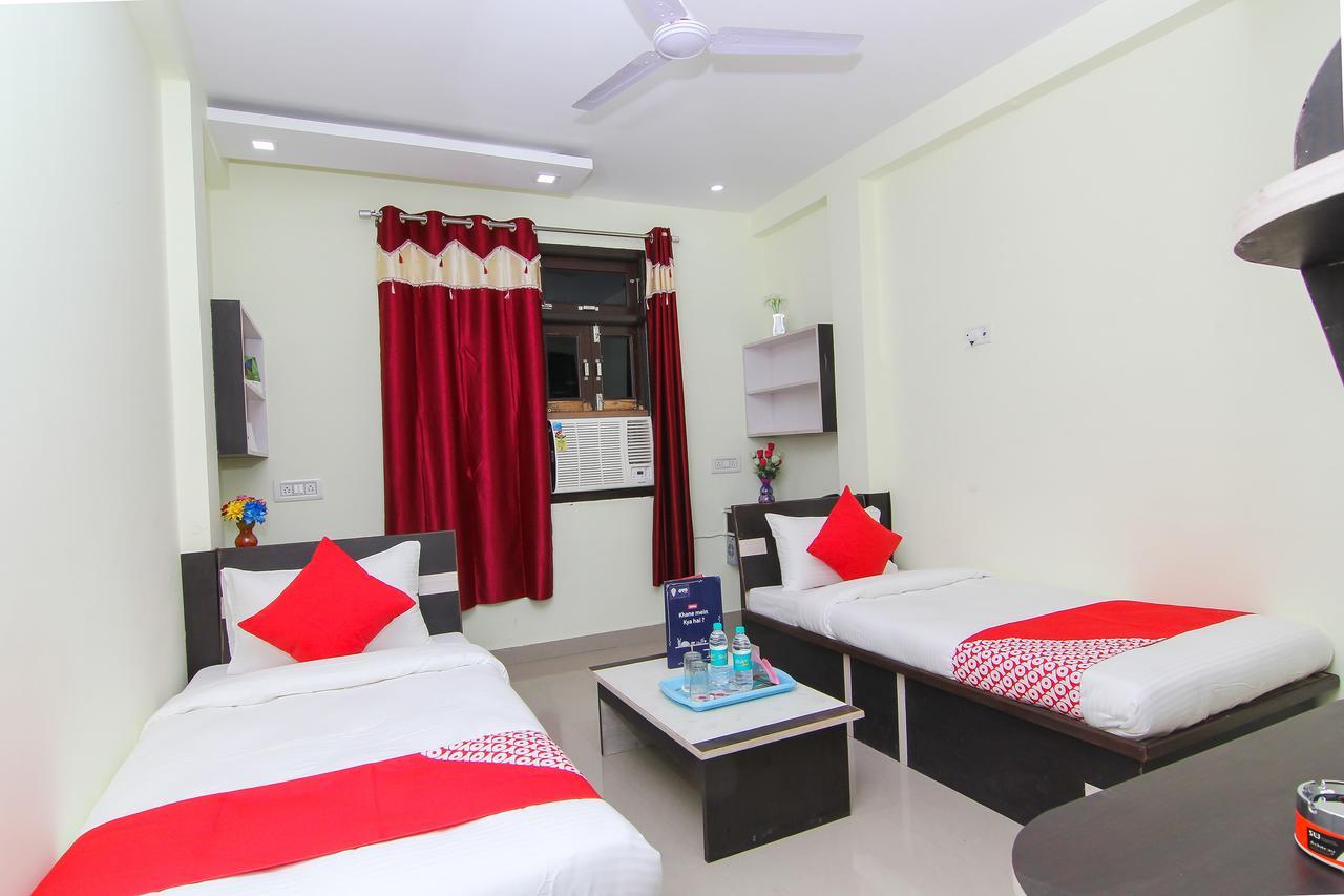 Oyo 12446 Shree Sai Guest House Allāhābād Junction 外观 照片