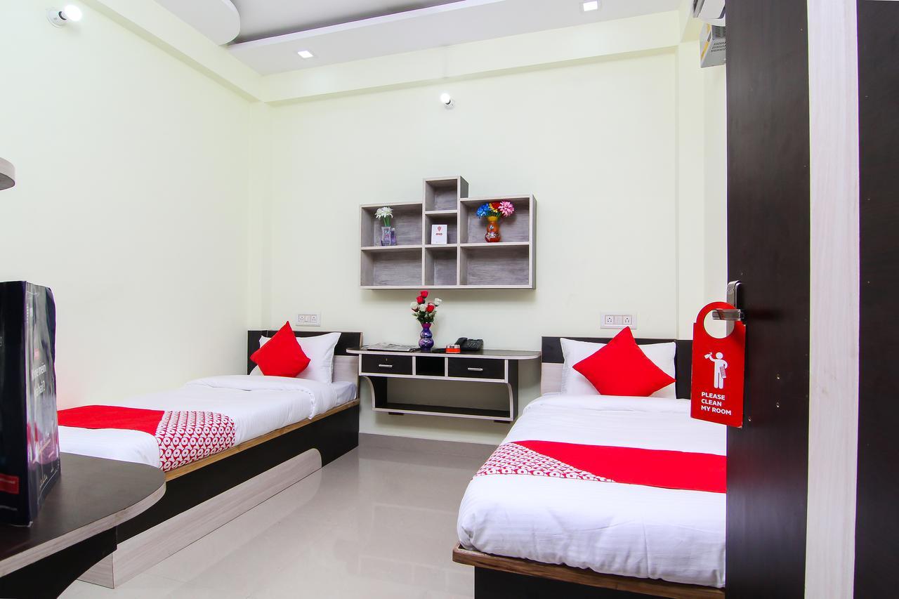 Oyo 12446 Shree Sai Guest House Allāhābād Junction 外观 照片